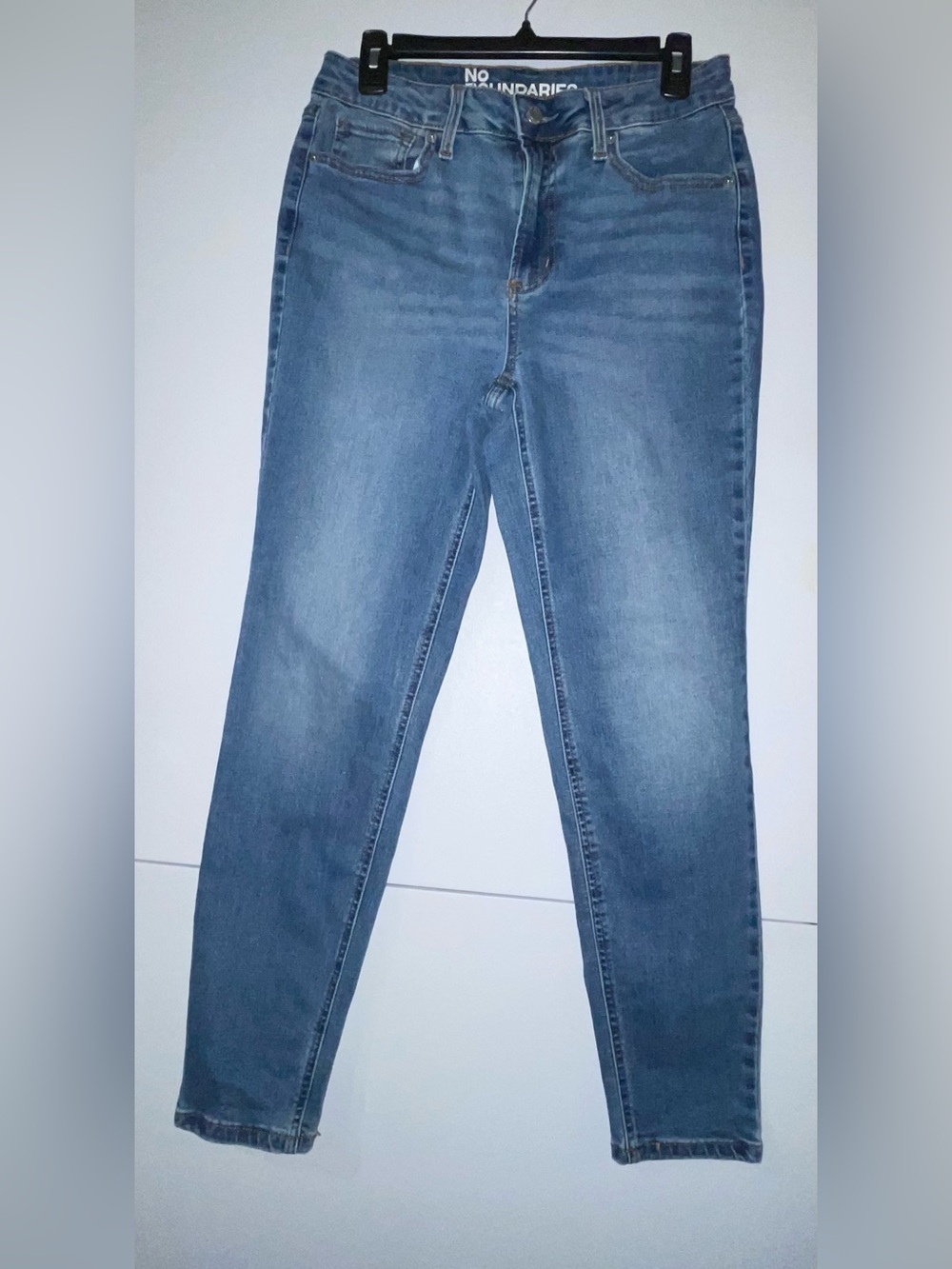 No Boundaries Women's Light Blue Skinny Jeans